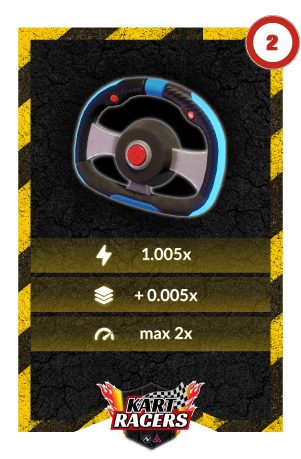 Collection card logo